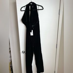 Never Worn Velvet Jumpsuit!